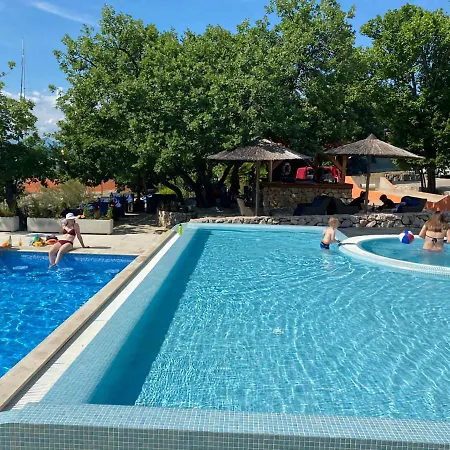Fisherman's Glamping Village Luxusní stan Klimno