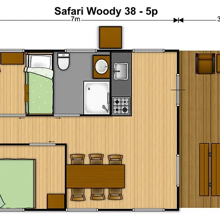 Fisherman's Glamping Village 4* Klimno