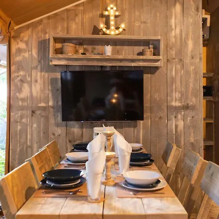 Fisherman's Glamping Village Luxury tent Klimno