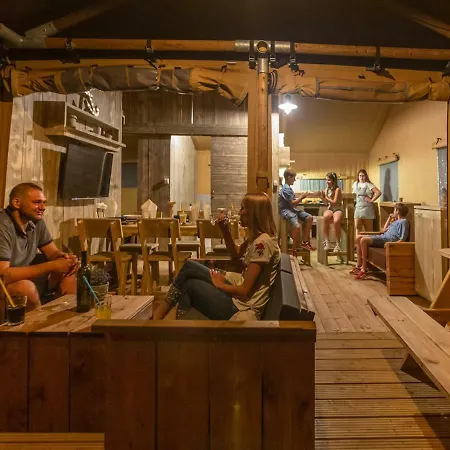 Fisherman's Glamping Village Luxury tent Klimno
