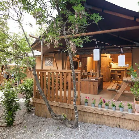 Luxury tent Fisherman's Glamping Village 4*