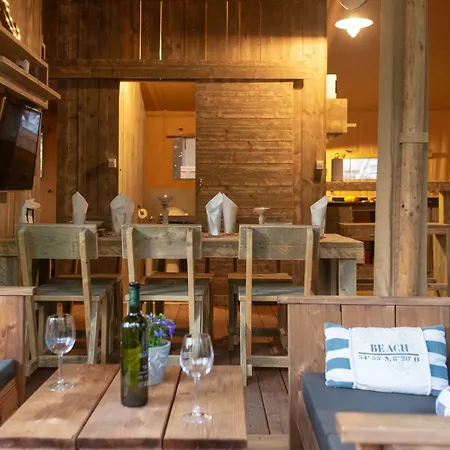 Fisherman's Glamping Village Luxe tent Klimno