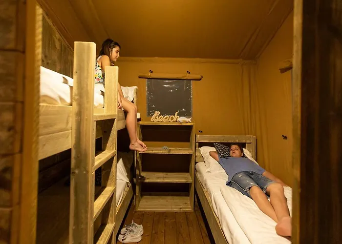 Fisherman's Glamping Village 4* Klimno