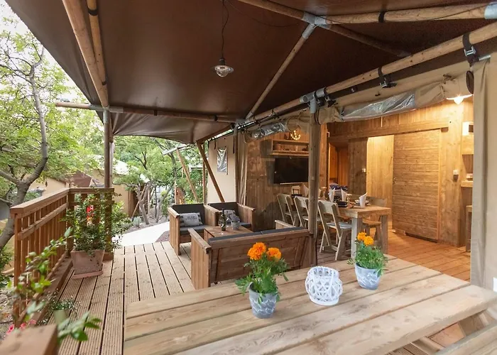 Fisherman's Glamping Village Klimno