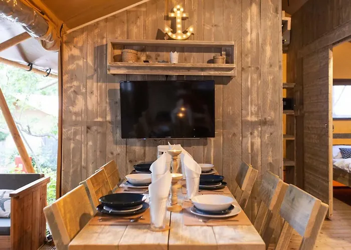 Fisherman's Glamping Village Lüks kamp alanı Klimno