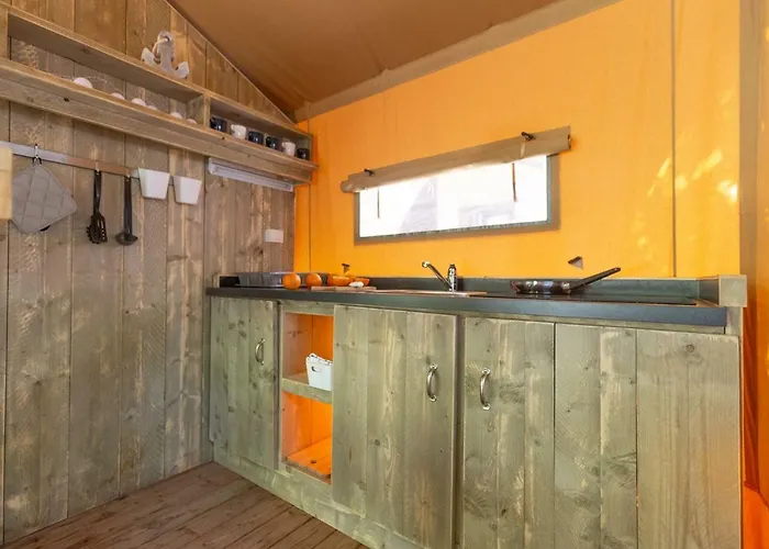 Fisherman's Glamping Village Lüks kamp alanı