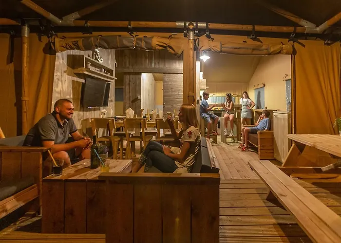Fisherman's Glamping Village Lüks kamp alanı Klimno