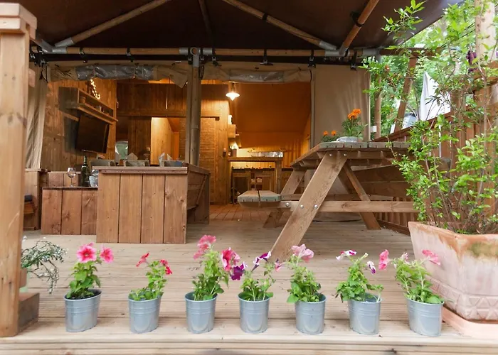 Fisherman's Glamping Village Luxury tent