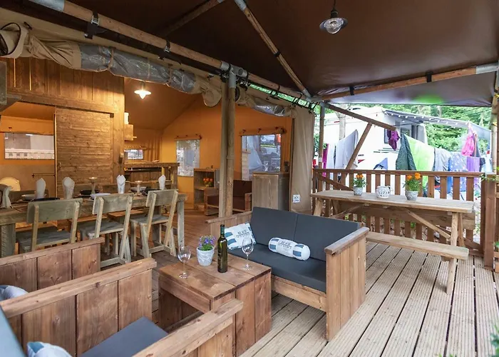 Fisherman's Glamping Village Klimno